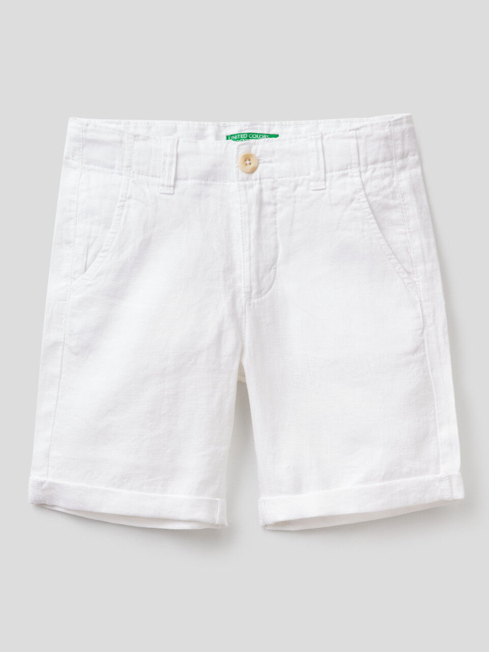 Z6ERJ Pantaloncini Bambina United Colors of Benetton Z6ERJ Pantaloncini Bambina United Colors of Benetton